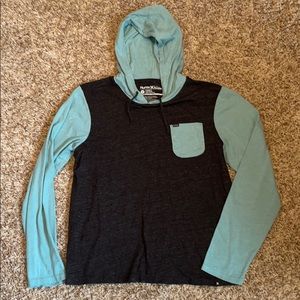 🛍 Men’s Hurley Long Sleeved Hooded Tee